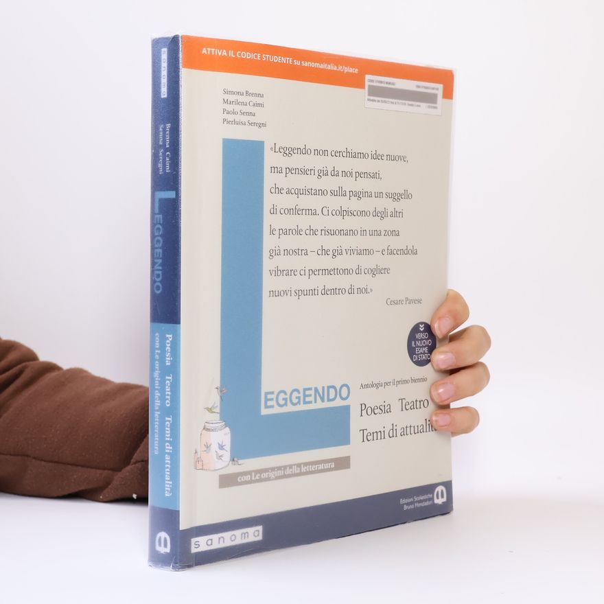 Various authors Leggendo. Antologia italiana. Poesia e teatro con le origini della letteratura