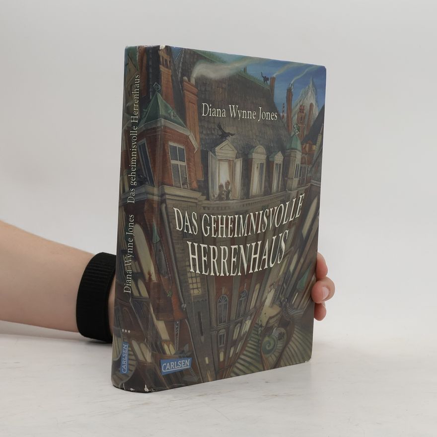 Diana Wynne Jones  Das geheimnisvolle Herrenhaus