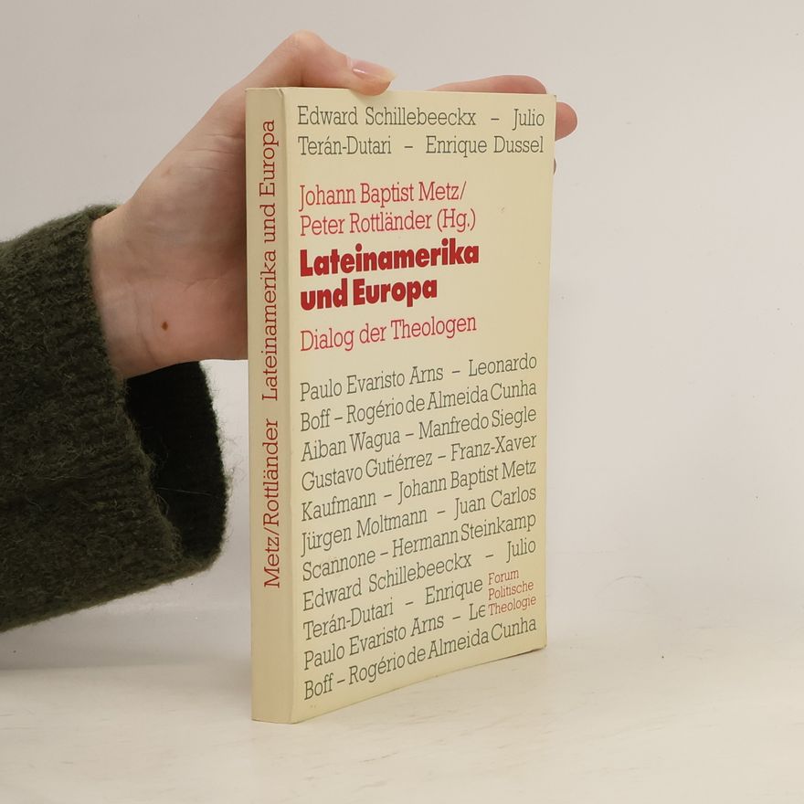 Juan Carlos Scannone Forum Politische Theologie: Lateinamerika und Europa