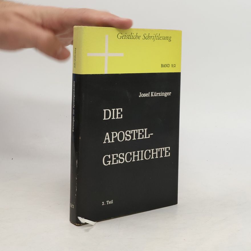 Josef Kürzinger Die apostelgeschichte