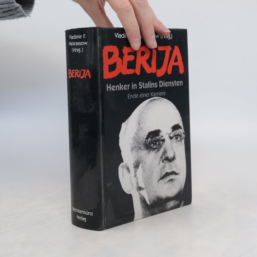 Vladimir Filippovic Nekrasov Berija