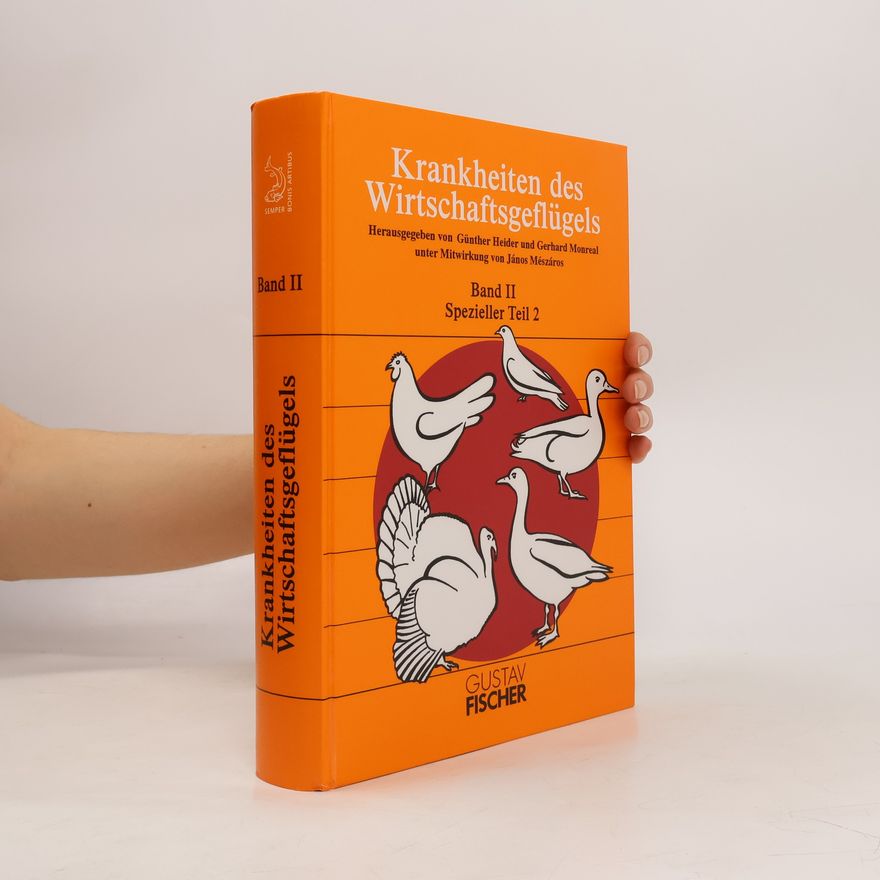 János Mészáros Krankheiten des Wirtschaftsgeflügels