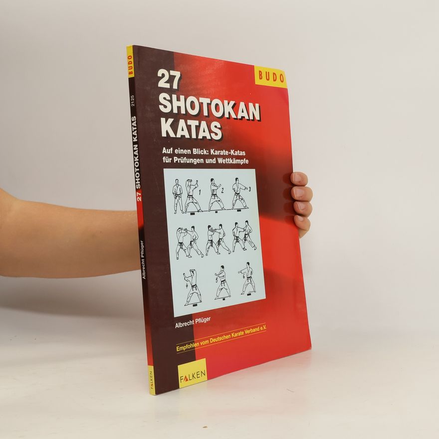 Albrecht Pflüger 25 Shotokan-Katas