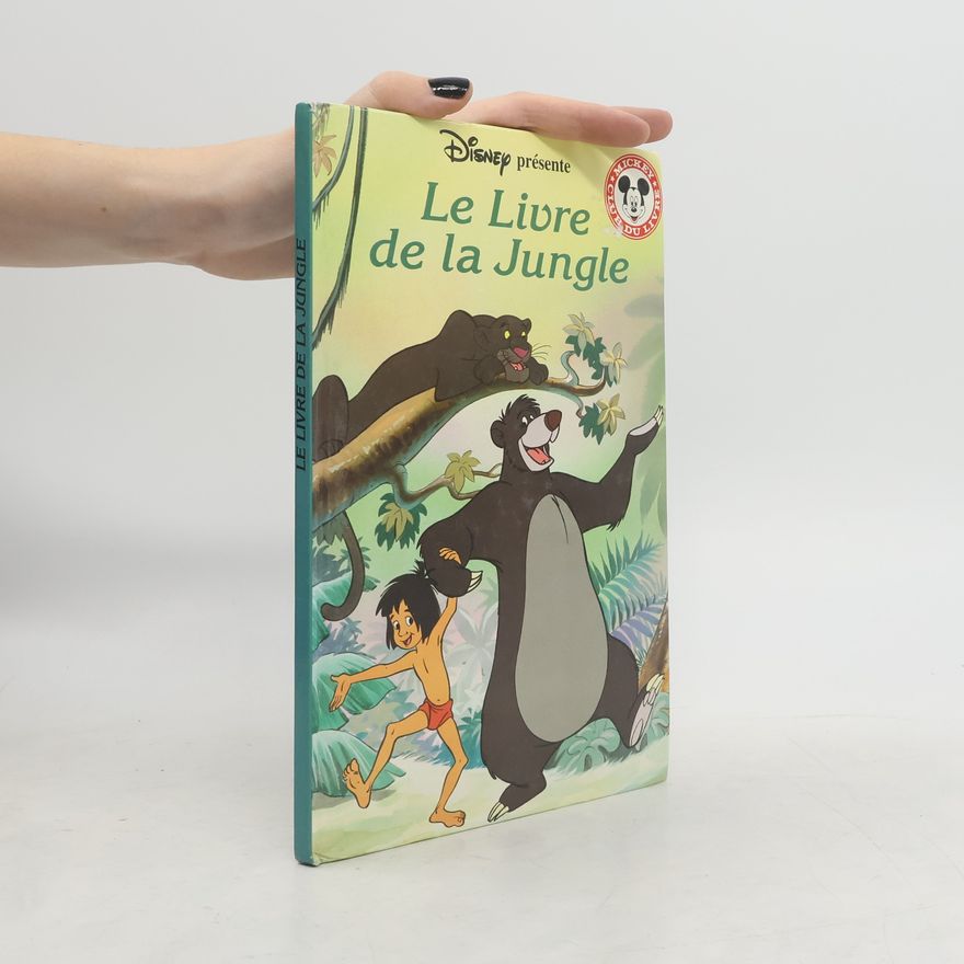Disney - Club Du Livre Mickey Le livre de la jungle