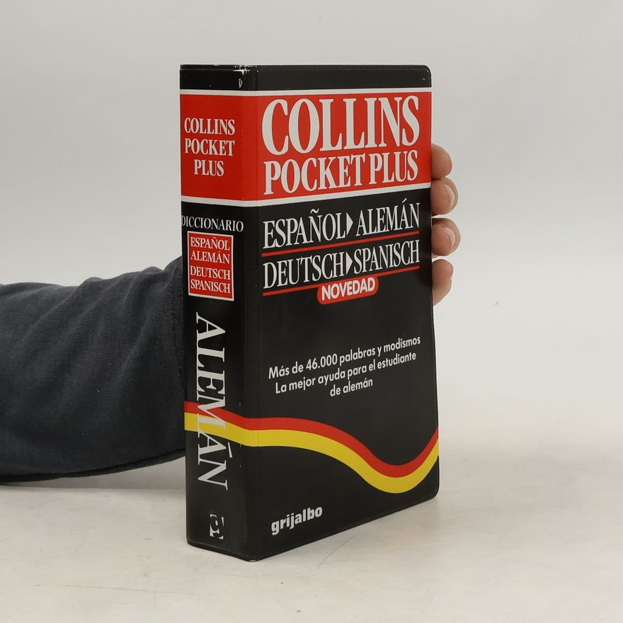 Angeles Pérez Roa Collins pocket plus español-alemán, alemán-español