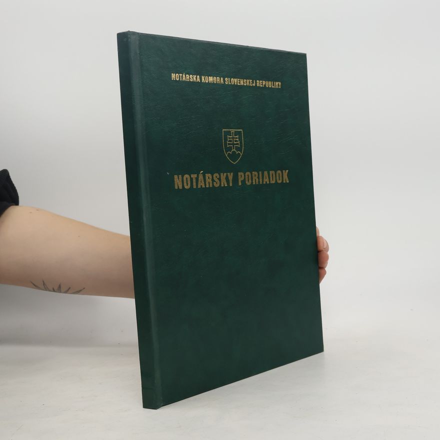 Collectif d'auteurs Notársky poriadok