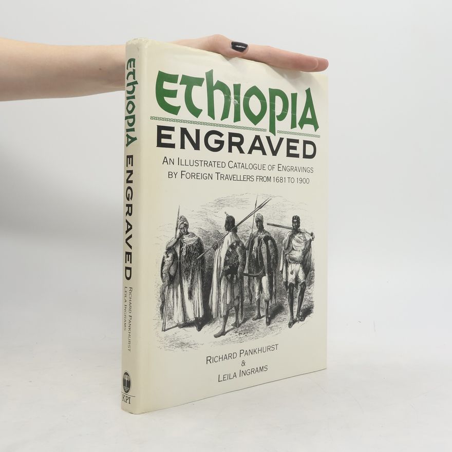 Richard Keir Pethick Pankhurst Ethiopia Engraved