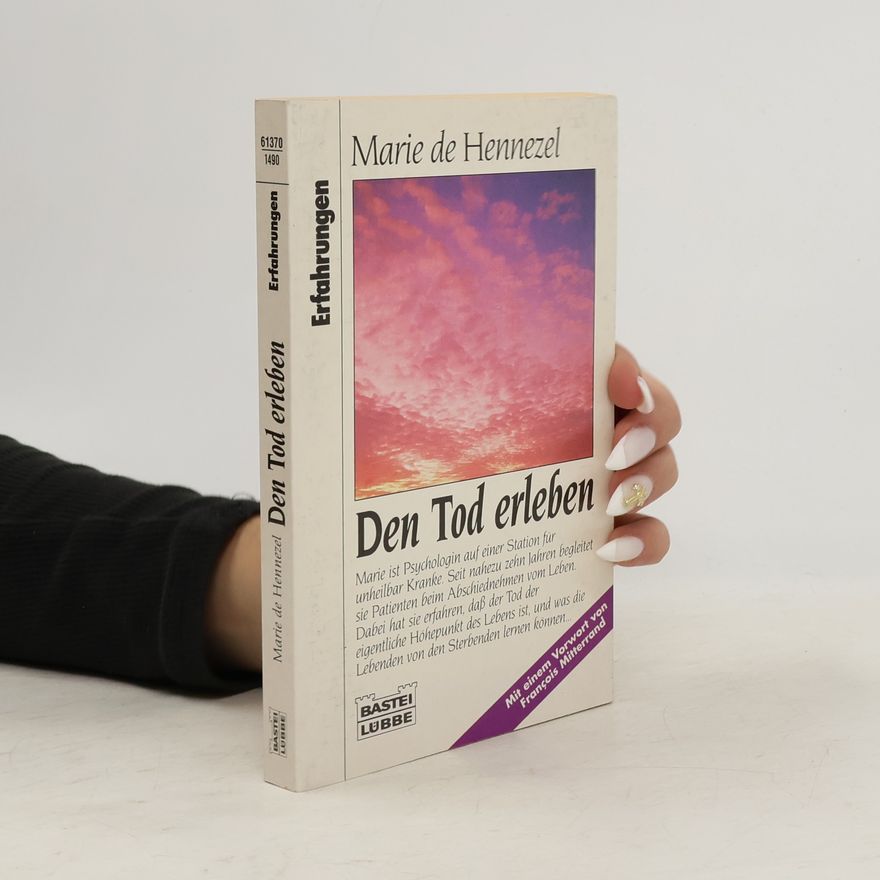 Marie de Hennezel Den Tod erleben