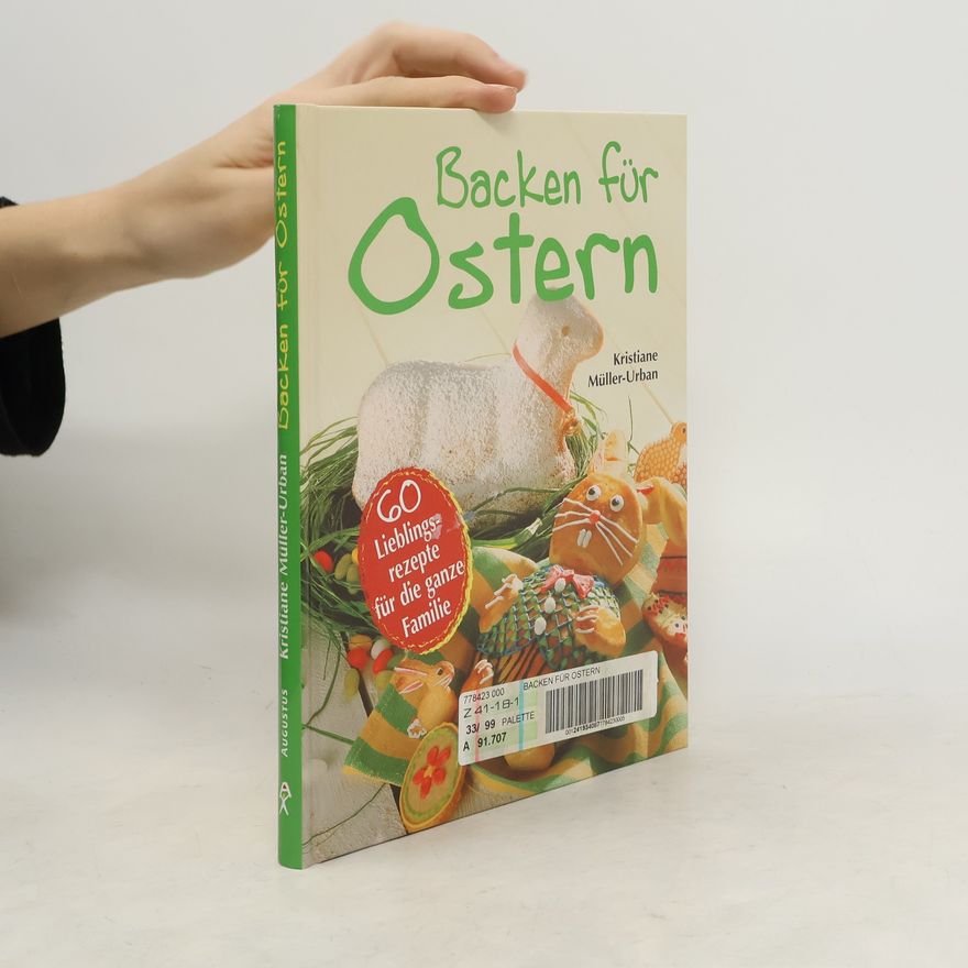 Kristiane Müller-Urban Backen für Ostern
