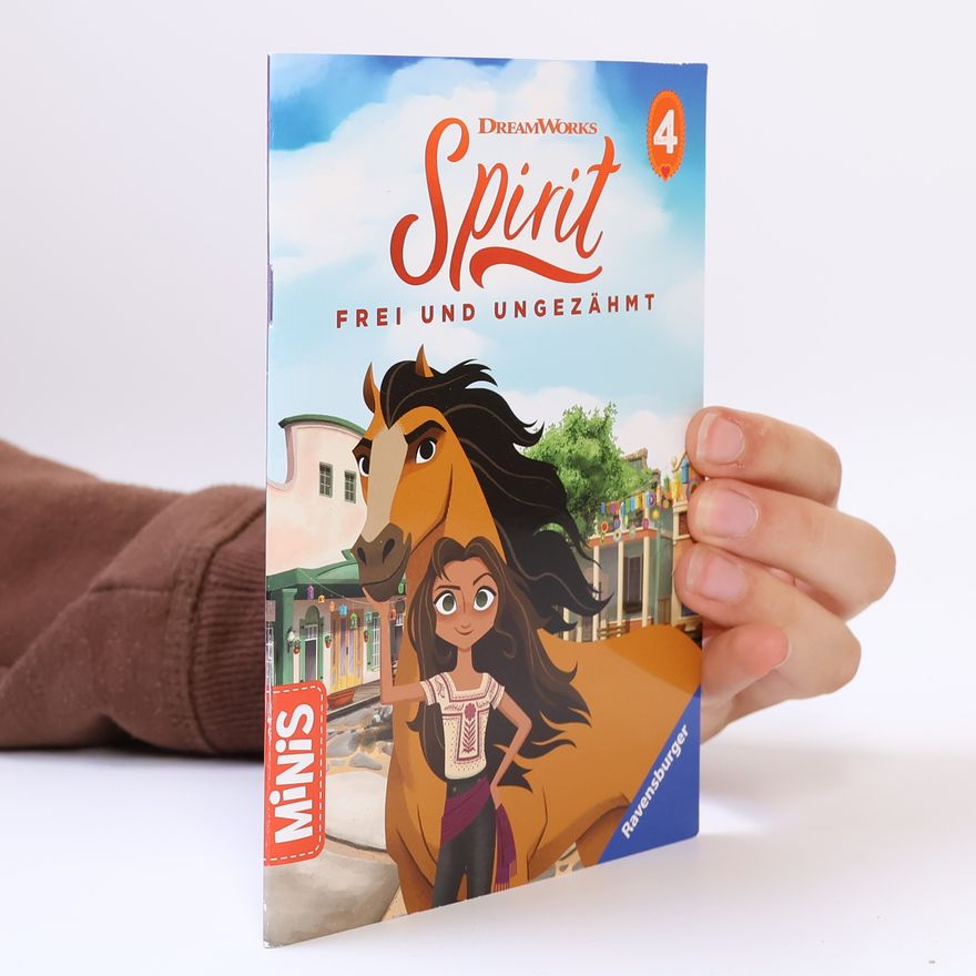 Steffi Korda Dreamworks Spirit Wild und Ungezähmt 4