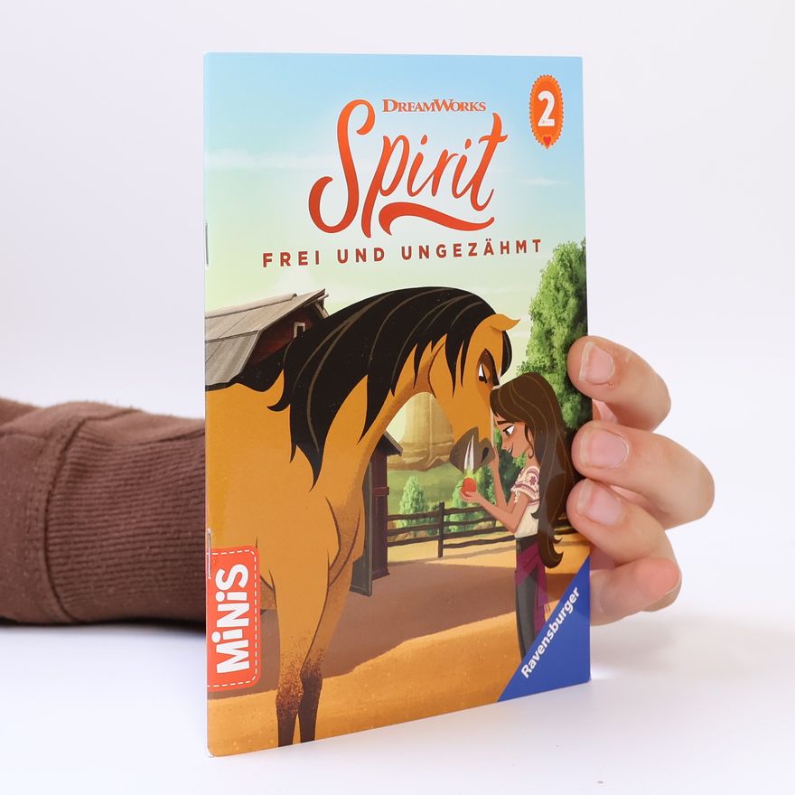 Carla Felgentreff Dreamworks Spirit 2. Frei und ungezähmt