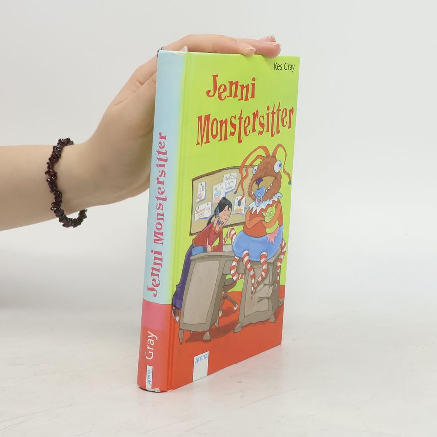 Kes Gray Jenni Monstersitter