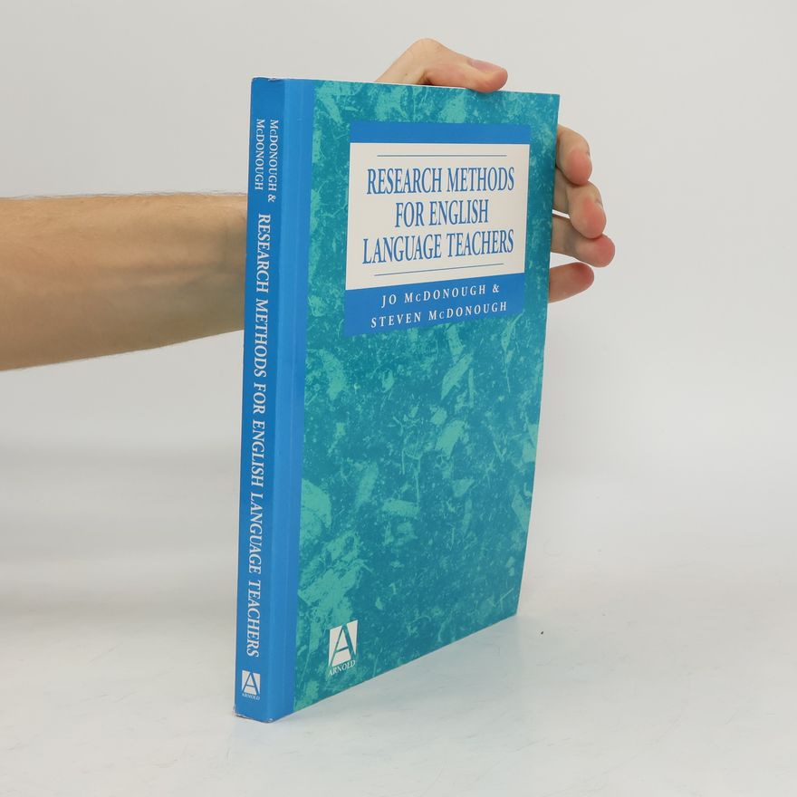 Steven McDonough Research Methods for English Language Teachers