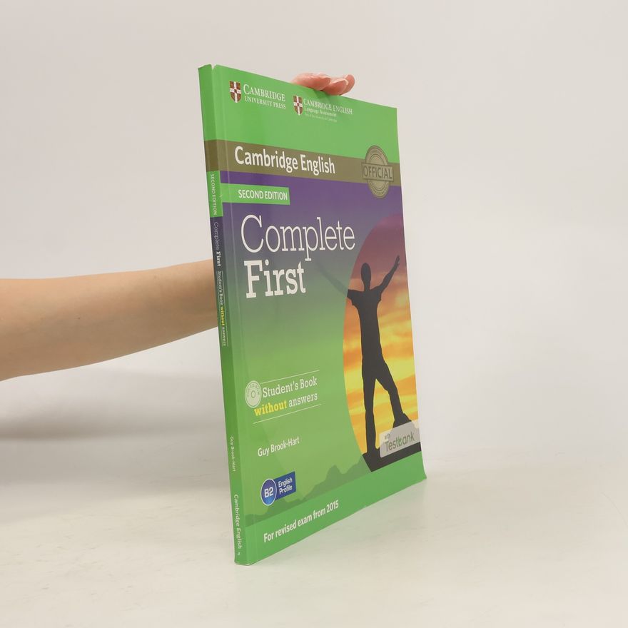 Guy Brook-Hart Complete First Student's Book without Answers + Testbank