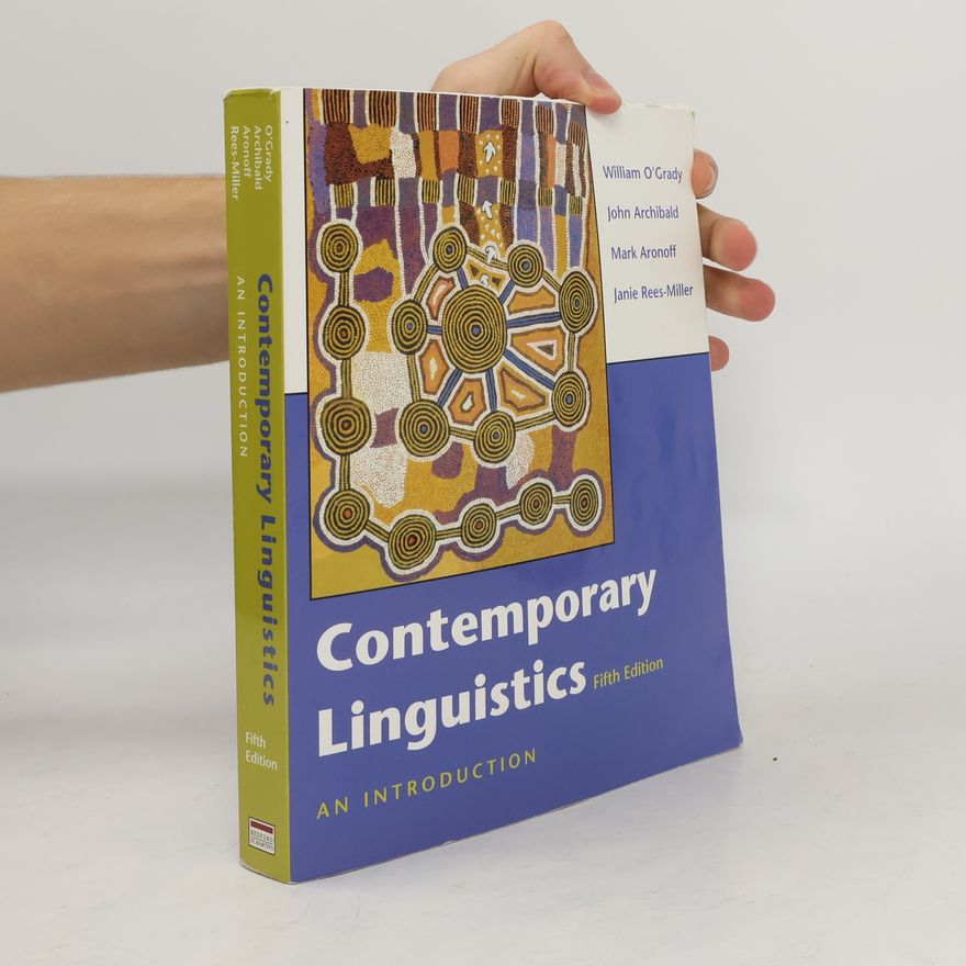 William O'Grady Contemporary Linguistics