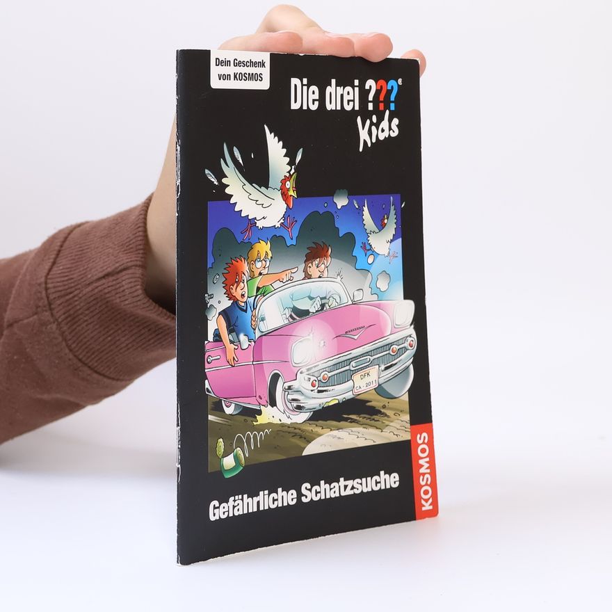 Ulf Blanck Die drei ??? Kids. Gefährliche Schatzsuche