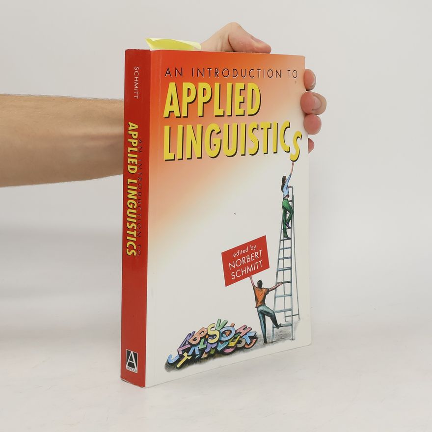 Norbert Schmitt An Introduction to Applied Linguistics