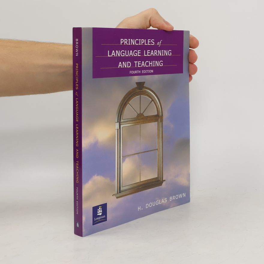 H. Douglas Brown Principles of Language Learning and Teaching