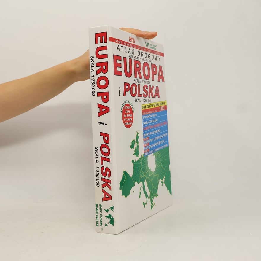 Kolektiv autorů Polska - Atlas drogowy