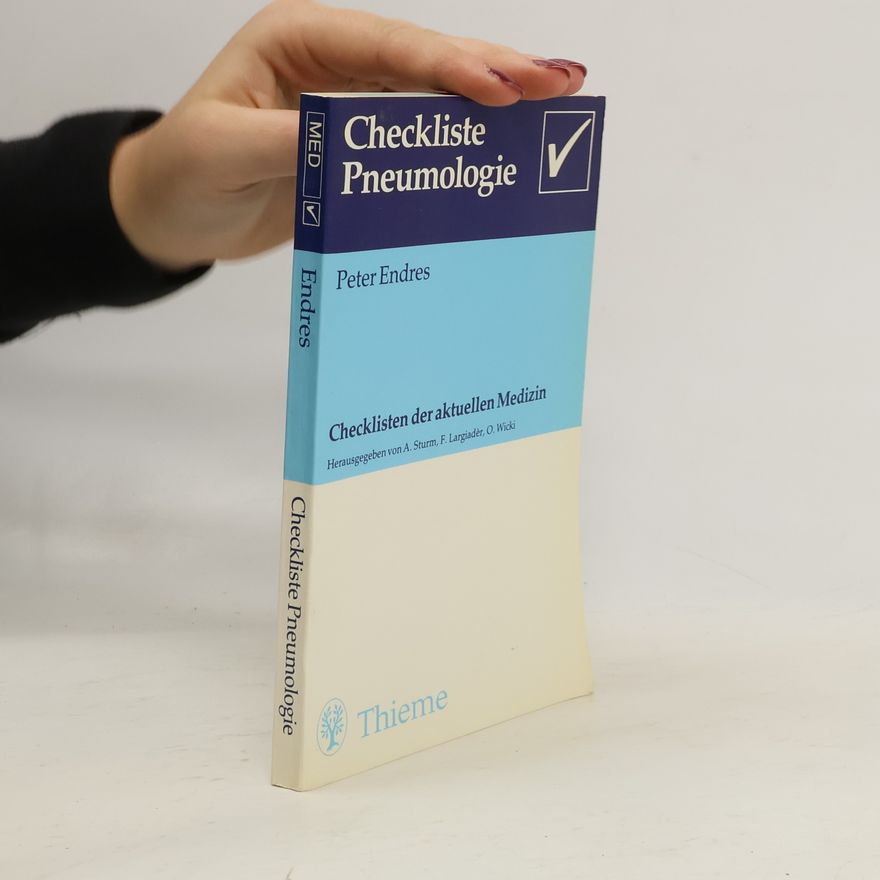 Peter Endres Checkliste Pneumologie