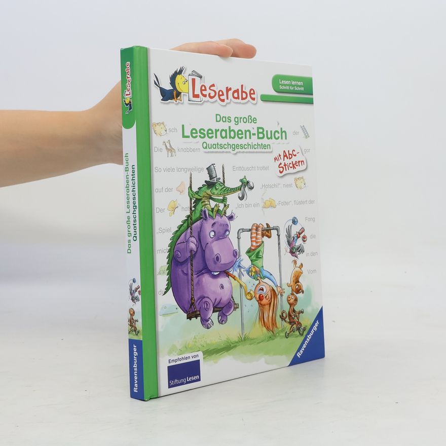 Erhard Dietl Das große Leseraben-Buch - Quatschgeschichten