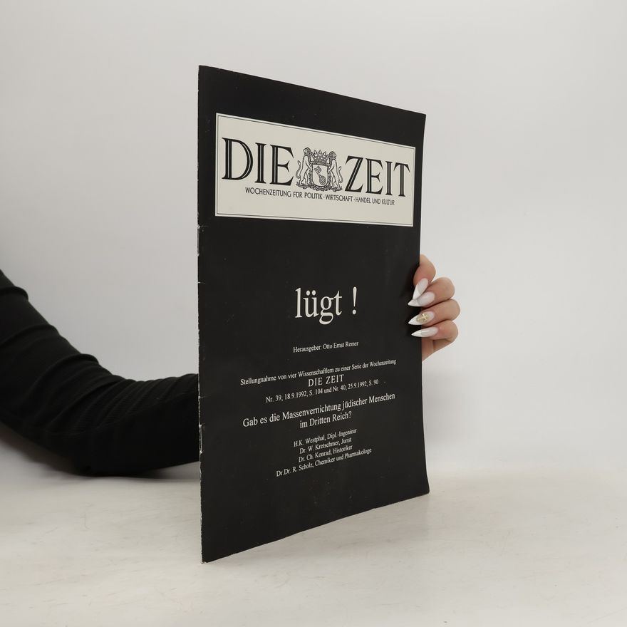 Autorenkollektiv DIE ZEIT lügt!