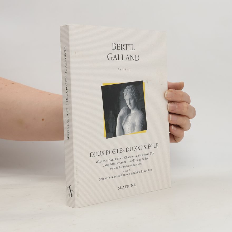 William Barletta Deux poètes du XXIe siècle