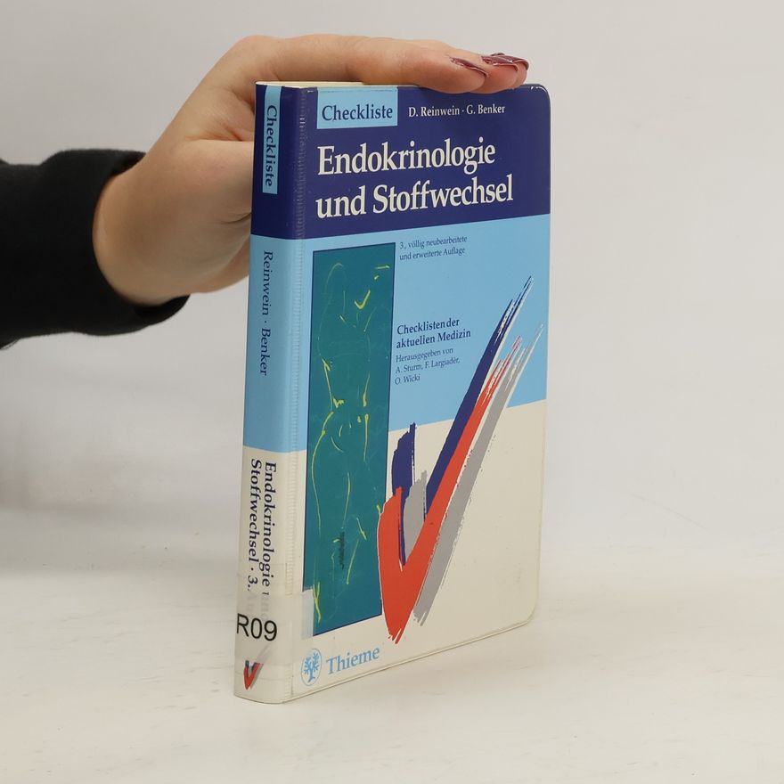 Dankwart Reinwein Checkliste Endokrinologie und Stoffwechsel