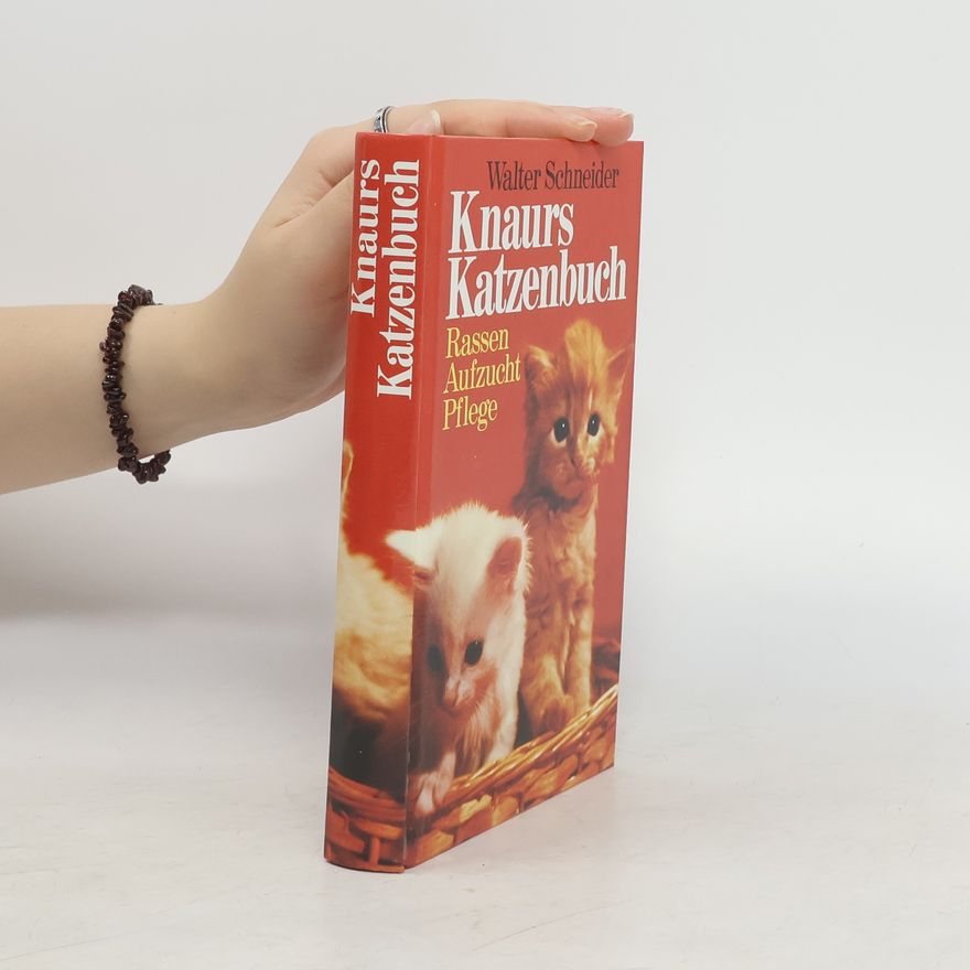 Margret Walter-Schneider Knaurs Katzenbuch