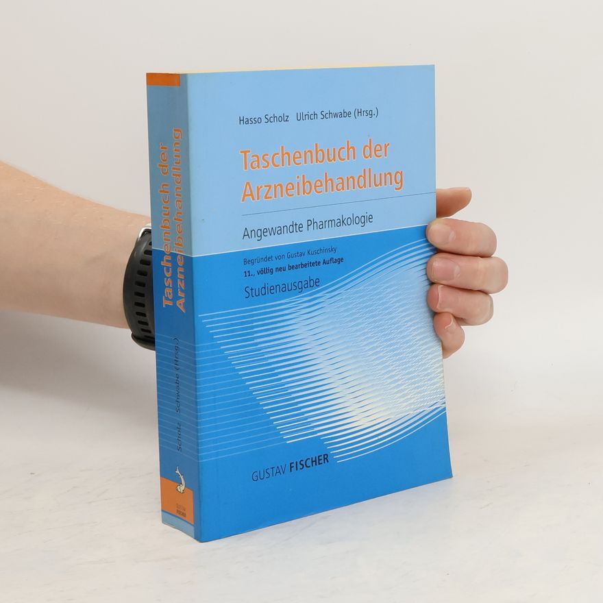 Hasso Scholz Taschenbuch der Arzneibehandlung
