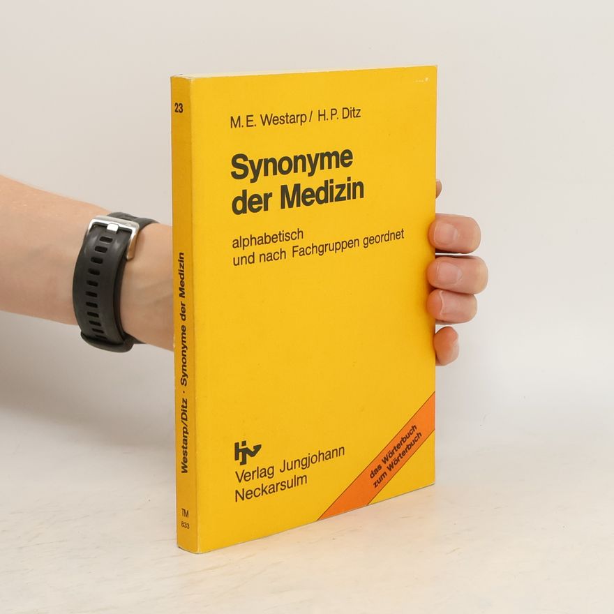 Martin-Egon Westarp Synonyme der Medizin