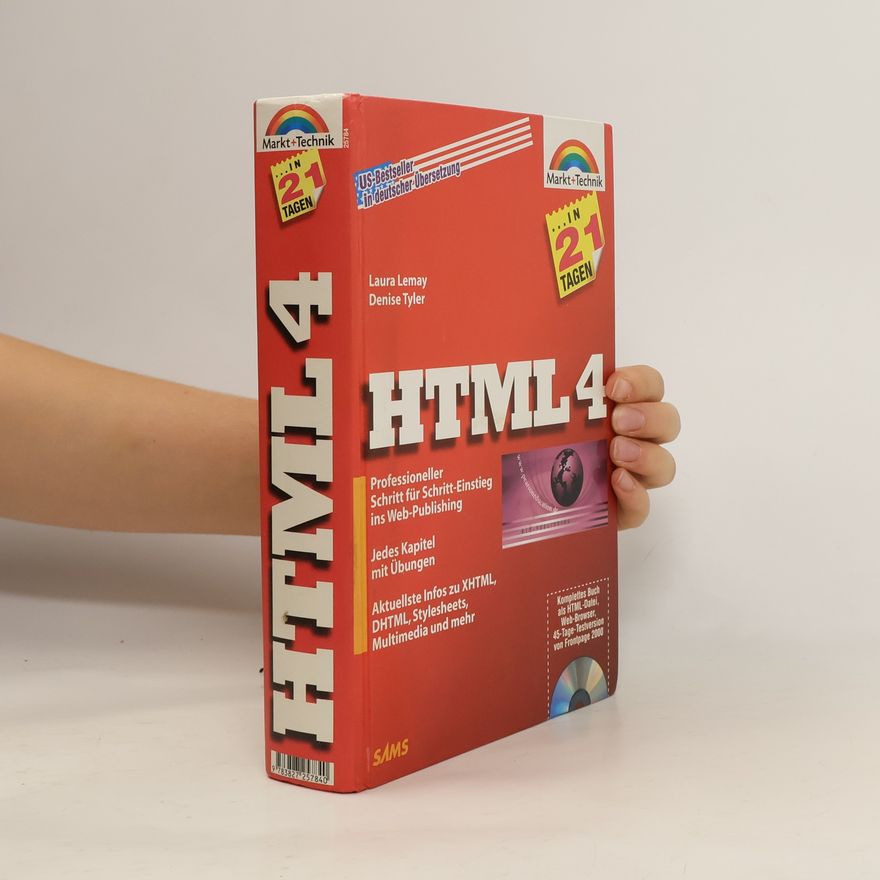 Laura Lemay HTML in 21 Tagen