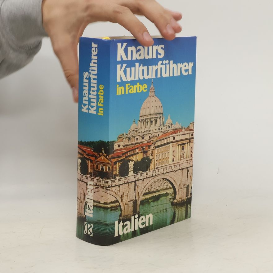 Franz N Mehling Knaurs Kulturführer in Farbe Italien