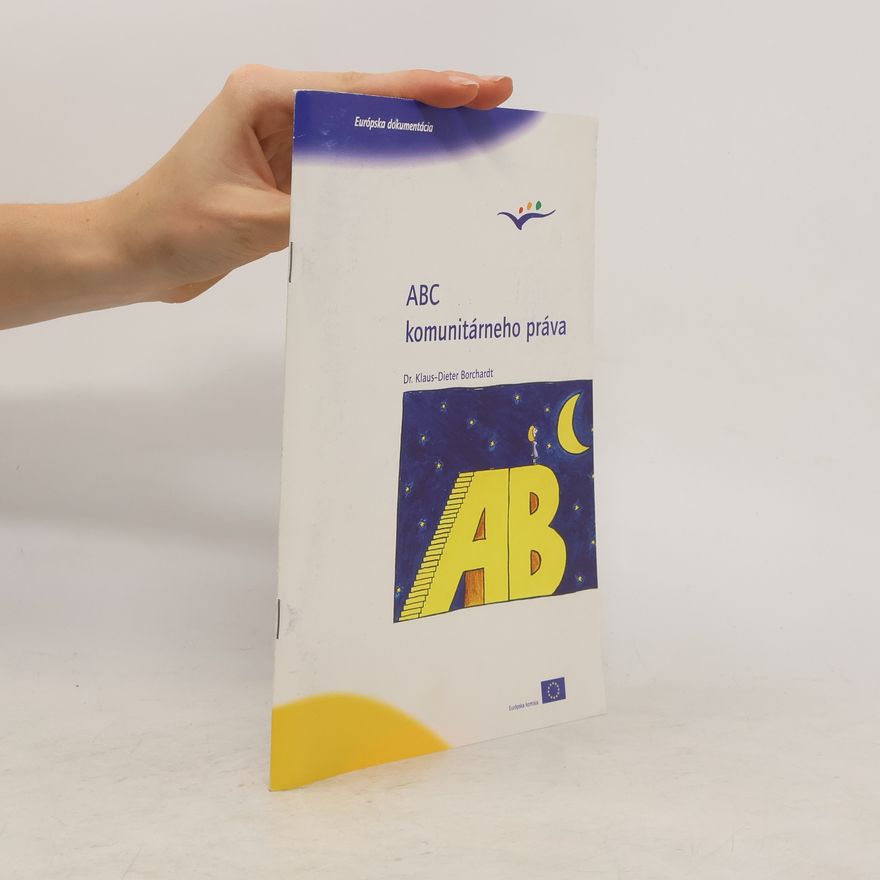 Borchsrdt Klasus Dieter ABC komunitárneho práva
