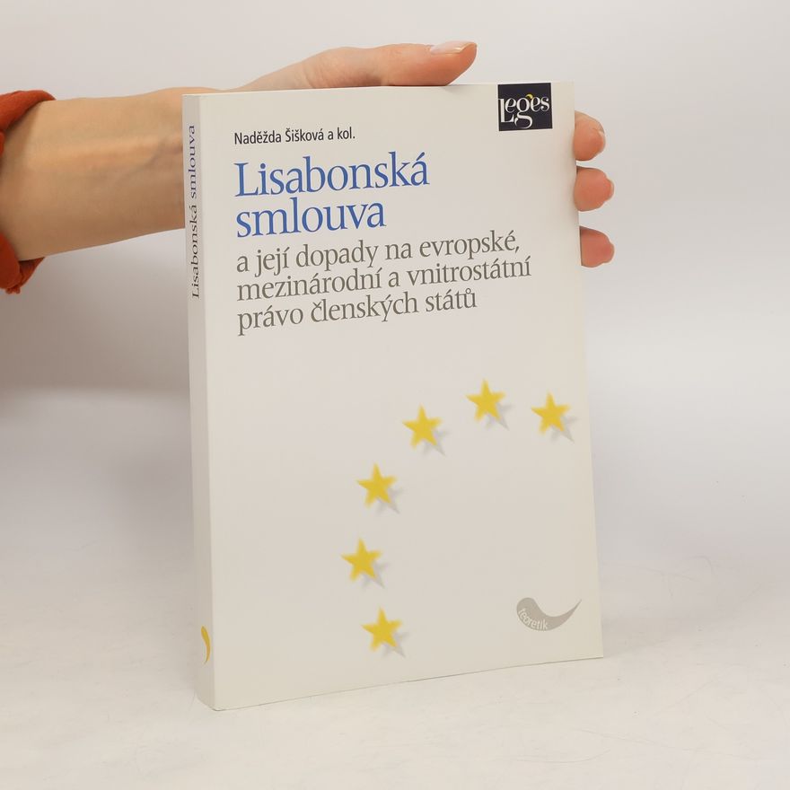 Naděžda Šišková Lisabonská smlouva