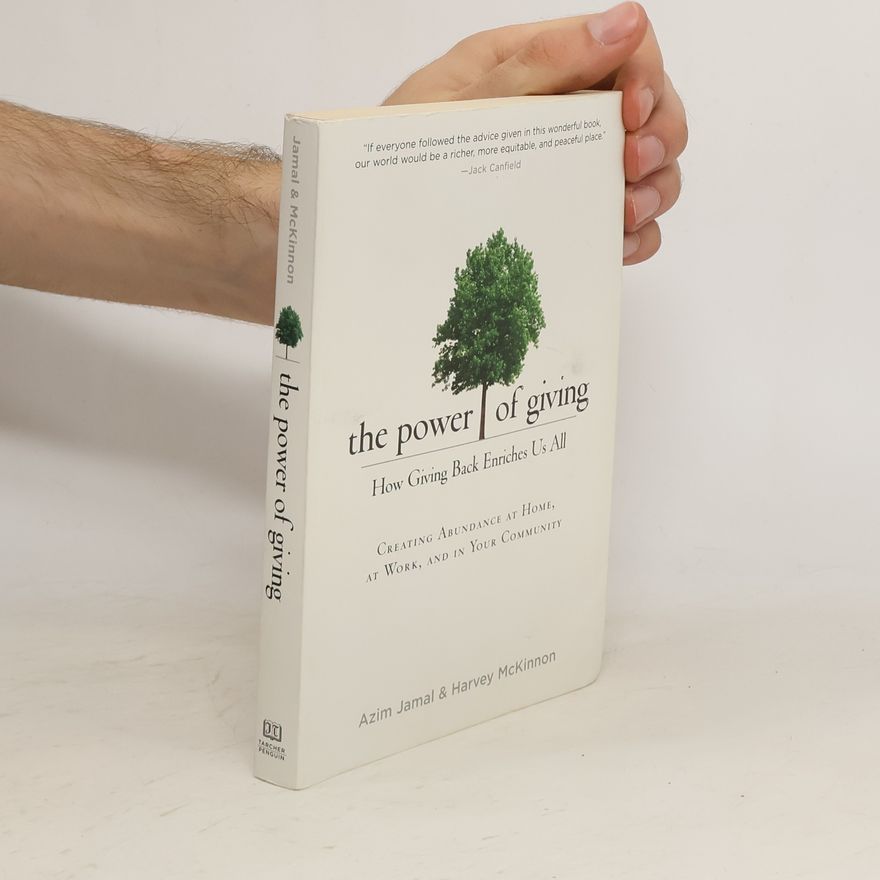 Harvey McKinnon The Power of Giving