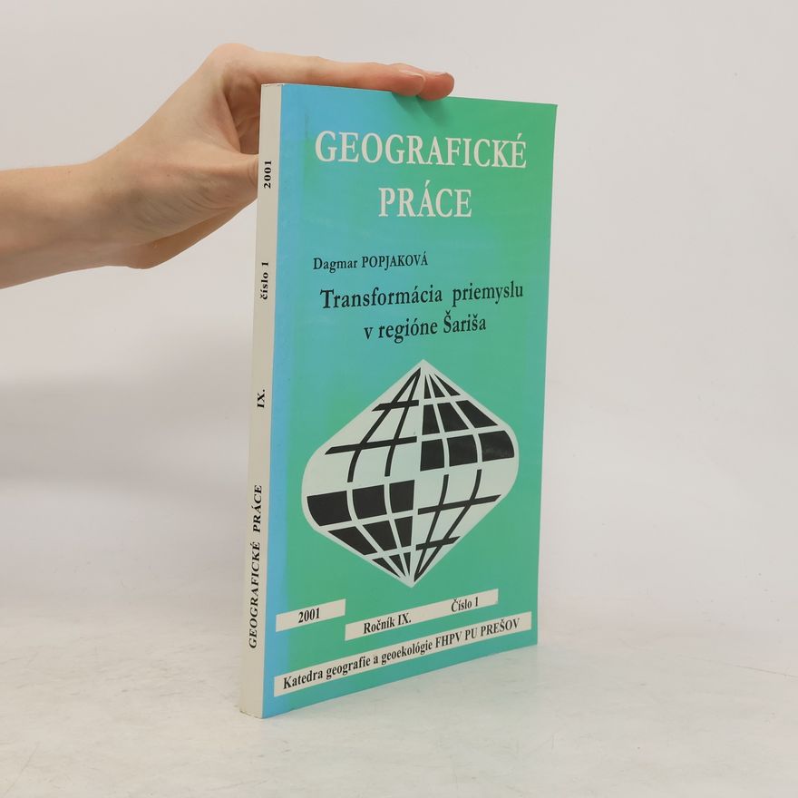 Popjaková Dagmar Geografické práce IX
