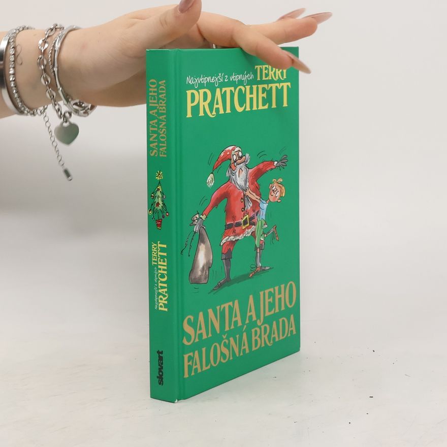 Terry Pratchett Santa a jeho falošná brada