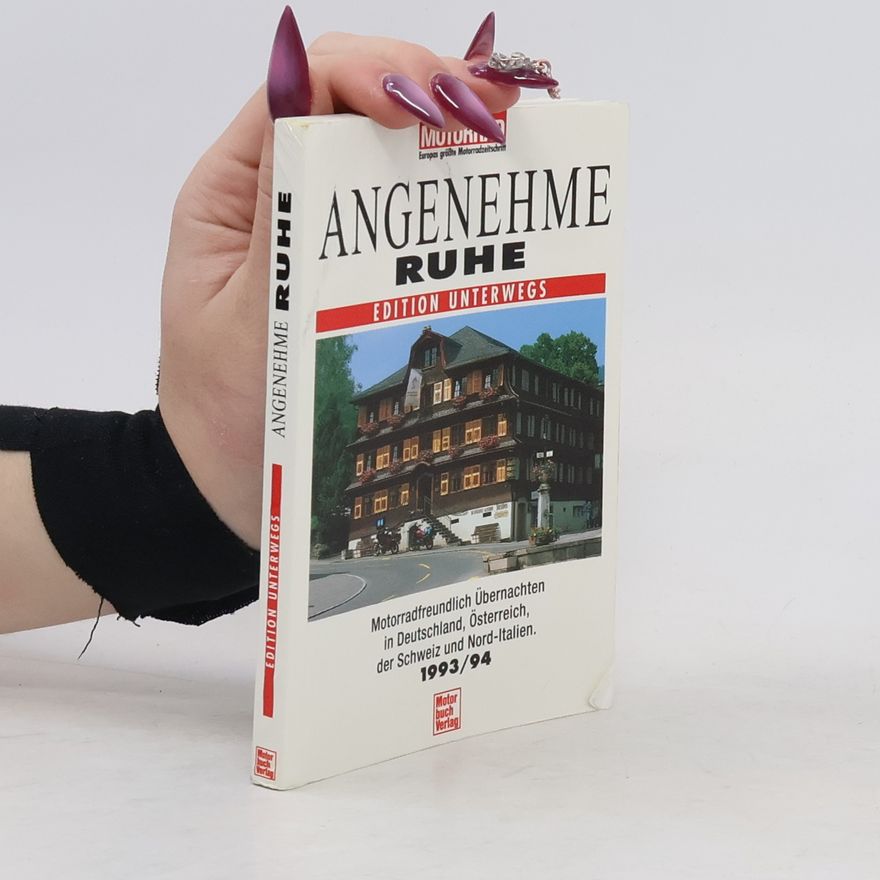 Autorenkollektiv Angenehme Ruhe 1993/94