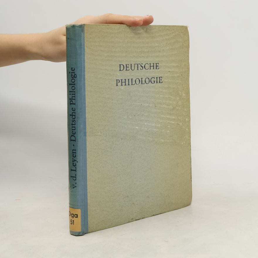 AA.VV. Deutsche Philologie
