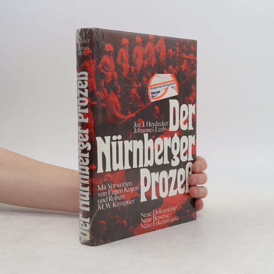 Joe Heydecker Der Nürnberger Prozess