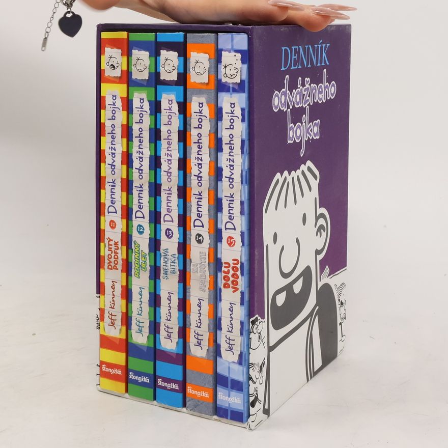 Jeff Kinney Denník odvážneho bojka