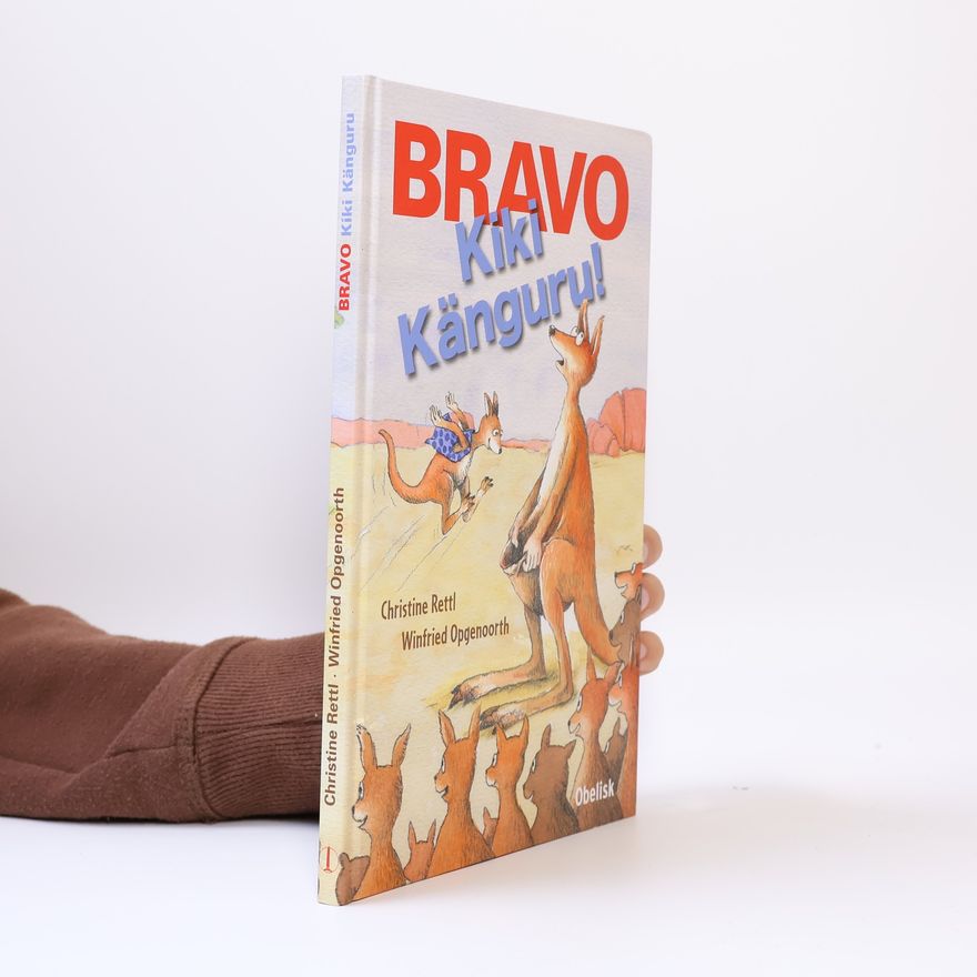 Christine Rettl Bravo, Kiki Känguru!