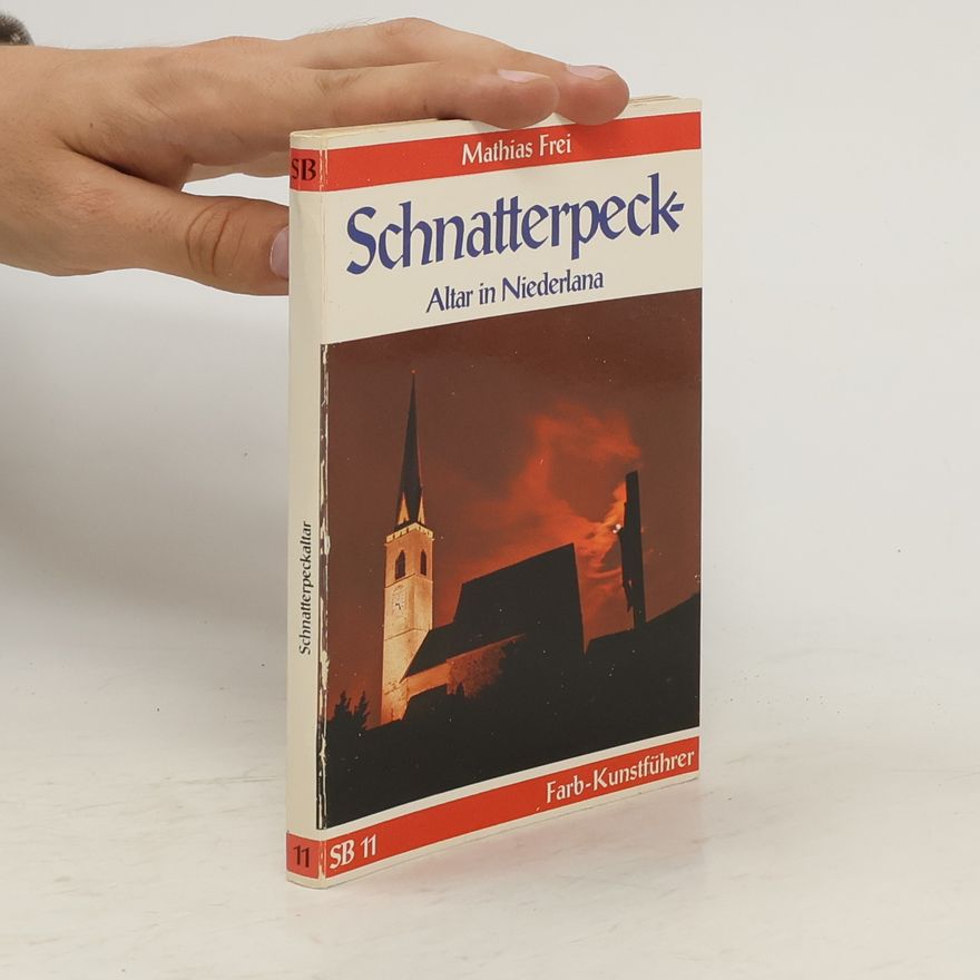 Mathias Frei Schnatterpeck. Altar in Niederlana