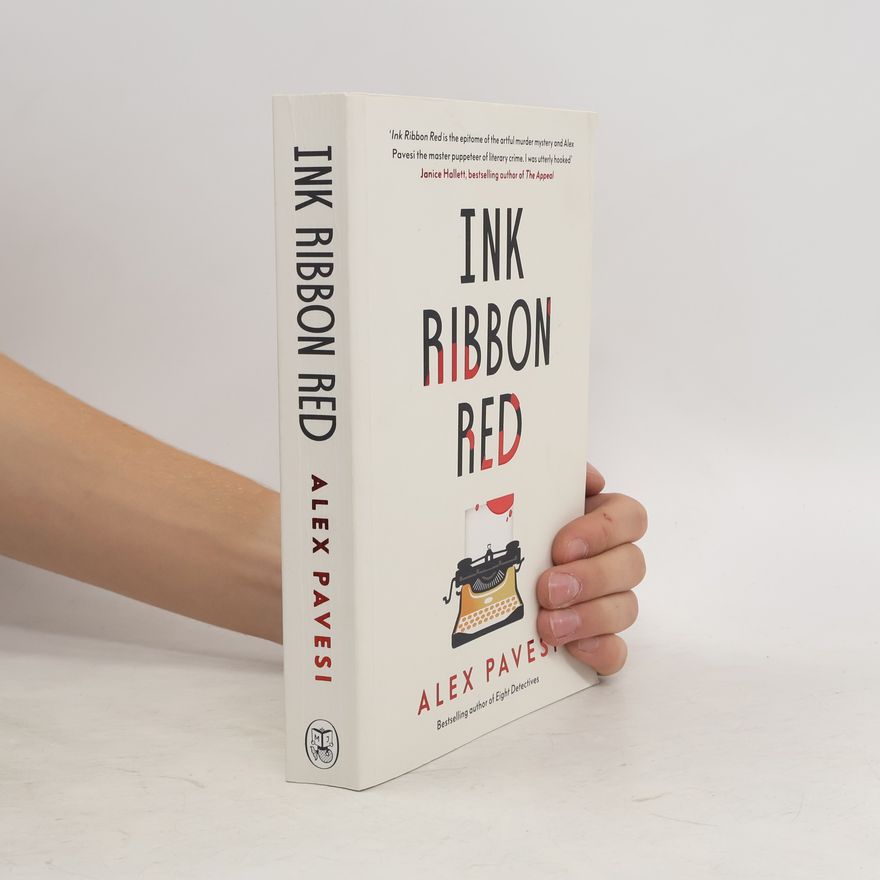 Alex Pavesi Ink Ribbon Red