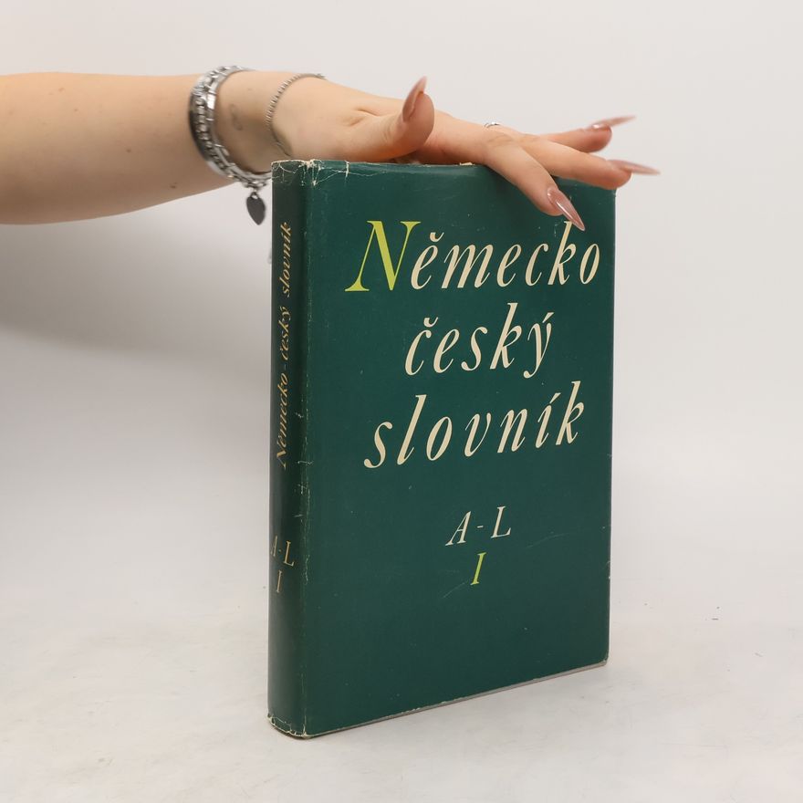 Autorenkollektiv Německo-český slovník I. A-L