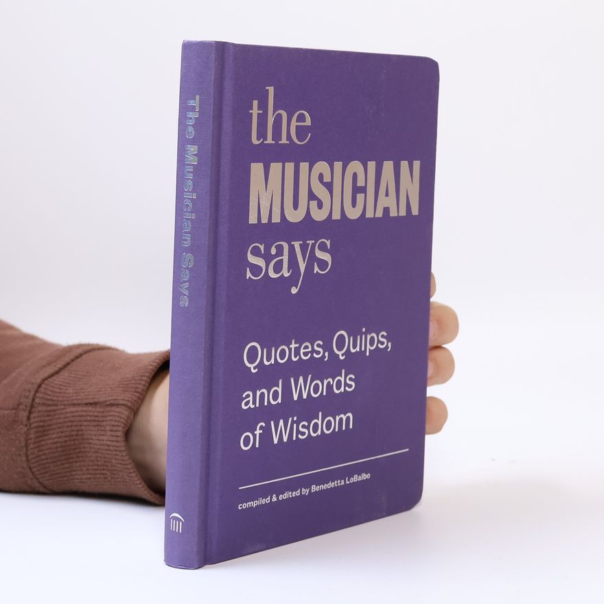 Princeton Architectural Press The Musician Says