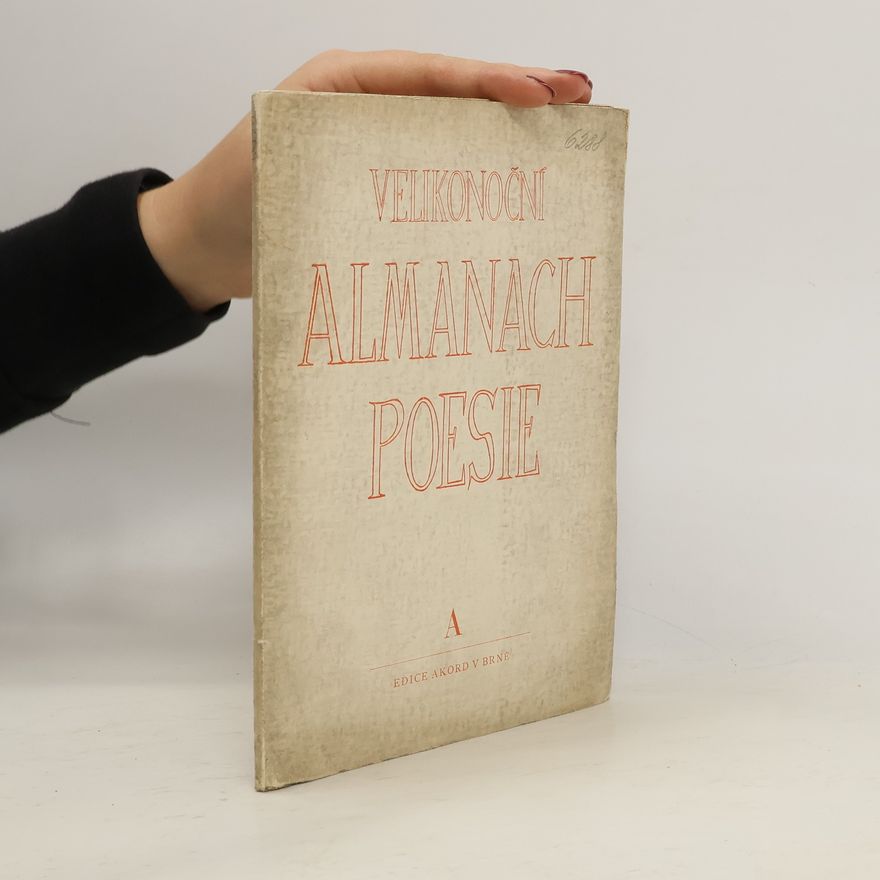 Zdeněk Rotrekl Velikonoční almanach poesie