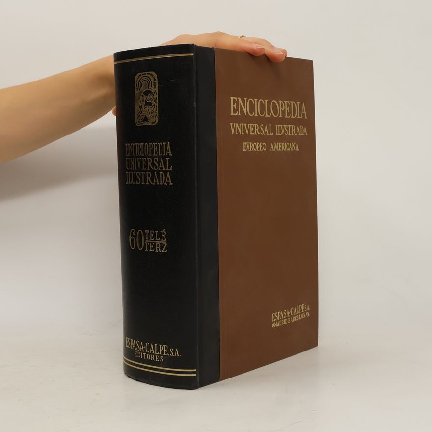 Kolektiv autorů Enciclopedia Universal Ilustrada Europeo Americana 60