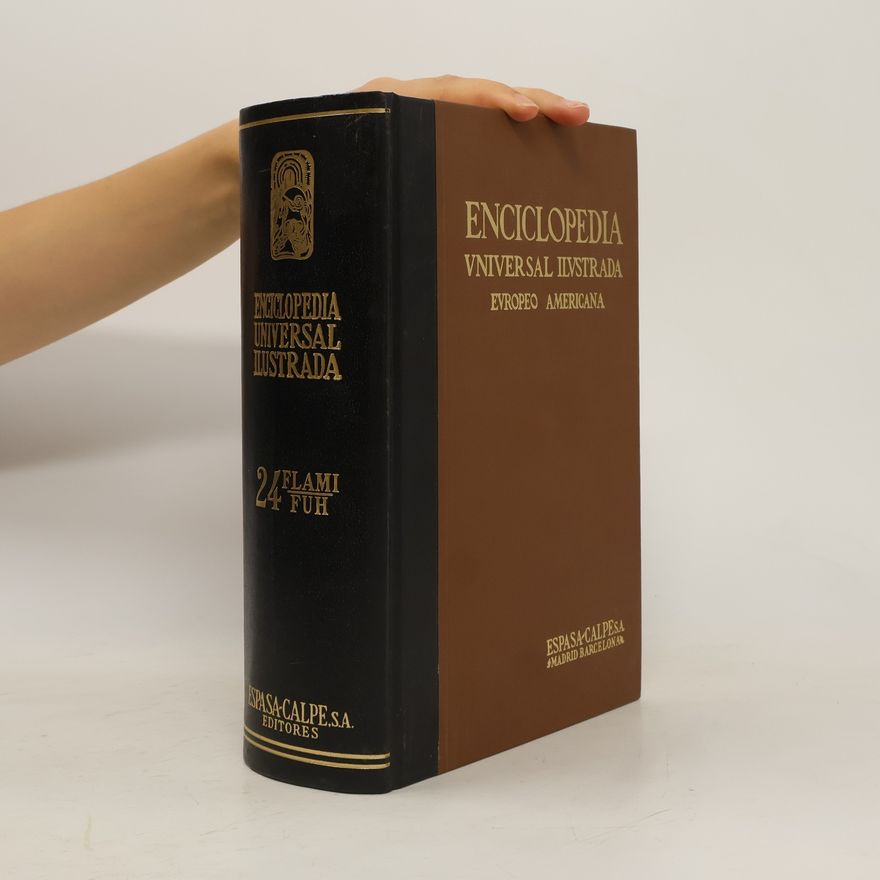 Kolektiv autorů Enciclopedia universal ilustrada europeo-americana 24